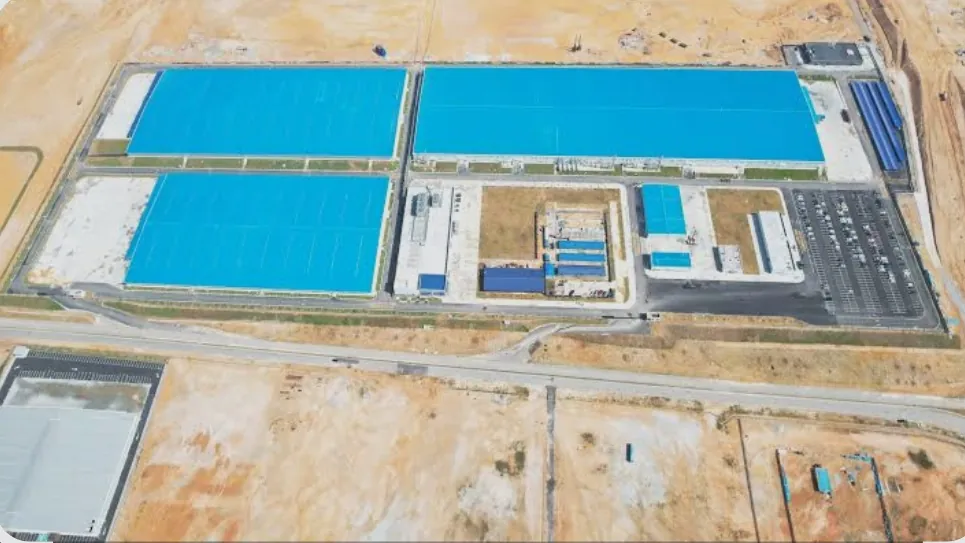 Overview of the Malaysia LONGi M1 industrial project